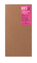 Load image into Gallery viewer, Traveler's Company-005 Free Diary (Daily)