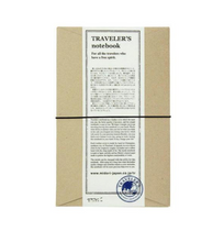 Load image into Gallery viewer, TRAVELER'S NOTEBOOK LEATHER JOURNAL - BLACK