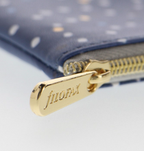 Load image into Gallery viewer, Filofax Indigo Zipper Pouch