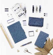 Load image into Gallery viewer, Filofax Indigo Zipper Pouch