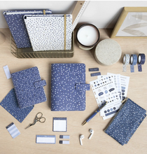 Load image into Gallery viewer, Filofax Indigo Zipper Pouch