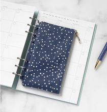 Load image into Gallery viewer, Filofax Indigo Zipper Pouch