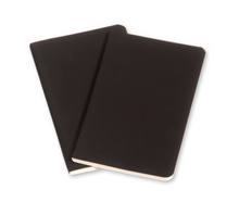 Load image into Gallery viewer, Moleskine Volant Large Journal-96 Pages, Black