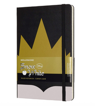 Load image into Gallery viewer, Moleskine Limited Edition Snow White Notebook, Hard Cover, Large (5" x 8.25") Ruled/Lined, 240 Pages