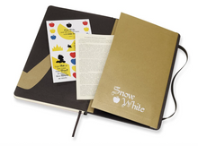Load image into Gallery viewer, Moleskine Limited Edition Snow White Notebook, Hard Cover, Large (5" x 8.25") Ruled/Lined, 240 Pages