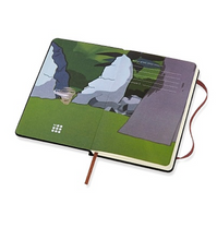 Load image into Gallery viewer, Moleskine Limited Edition Notebook Looney Tunes Pocket Ruled Taz