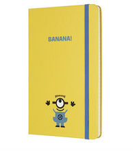 Load image into Gallery viewer, Moleskine Limited Edition Despicable Me Minions, Notebook, Ruled, Yellow