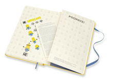 Load image into Gallery viewer, Moleskine Limited Edition Despicable Me Minions, Notebook, Ruled, Yellow