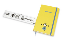 Load image into Gallery viewer, Moleskine Limited Edition Despicable Me Minions, Notebook, Ruled, Yellow
