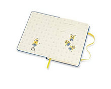 Load image into Gallery viewer, Moleskine Limited Edition Minions, Notebook, Pocket, Ruled, Blue (3.5 x 5.5)