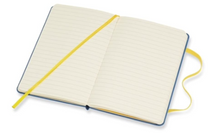 Load image into Gallery viewer, Moleskine Limited Edition Minions, Notebook, Pocket, Ruled, Blue (3.5 x 5.5)