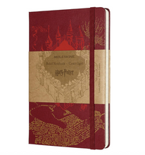 Load image into Gallery viewer, Moleskine Limited Edition Harry Potter Notebook, Hard Cover, Large (5" x 8.25") Ruled/Lined
