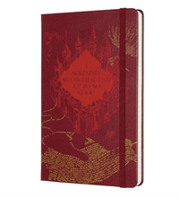 Load image into Gallery viewer, Moleskine Limited Edition Harry Potter Notebook, Hard Cover, Large (5" x 8.25") Ruled/Lined