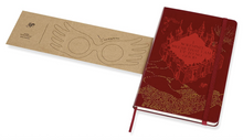 Load image into Gallery viewer, Moleskine Limited Edition Harry Potter Notebook, Hard Cover, Large (5" x 8.25") Ruled/Lined
