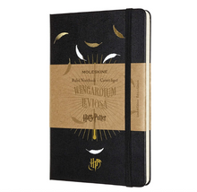 Load image into Gallery viewer, Moleskine Limited Edition Harry Potter Notebook, Hard Cover, Large, Ruled/Lined, Black