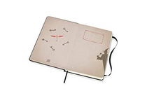 Load image into Gallery viewer, Moleskine Limited Edition Harry Potter Notebook, Hard Cover, Large, Ruled/Lined, Black