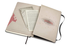 Load image into Gallery viewer, Moleskine Limited Edition Harry Potter Notebook, Hard Cover, Large, Ruled/Lined, Black
