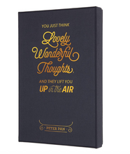 Load image into Gallery viewer, Moleskine Limited Edition, Collectors Edition, Peter Pan, Notebook, Large, Ruled