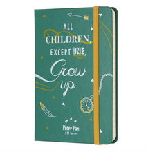 Load image into Gallery viewer, Moleskine Limited Edition Peter Pan, Notebook, Pocket, Ruled, Cerulean Blue