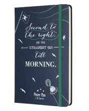 Load image into Gallery viewer, Moleskine Limited Edition Peter Pan, Notebook, Large, Ruled, Pirates Sapphire Blue