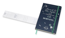 Load image into Gallery viewer, Moleskine Limited Edition Peter Pan, Notebook, Large, Ruled, Pirates Sapphire Blue