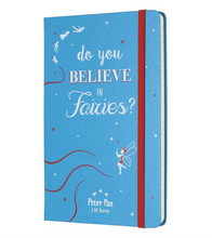 Load image into Gallery viewer, Moleskine Limited Edition Peter Pan, Notebook, Large, Ruled, Fairies Malachite Green