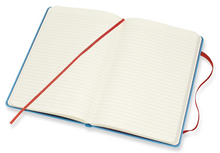 Load image into Gallery viewer, Moleskine Limited Edition Peter Pan, Notebook, Large, Ruled, Fairies Malachite Green