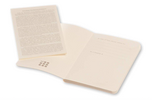 Load image into Gallery viewer, Moleskine Volant Journal, Soft Cover, Ruled/Lined, Powder Blue, 96 Pages (Set of 2)-Large