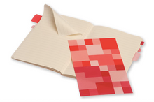 Load image into Gallery viewer, Moleskine Volant Journal, Soft Cover, Ruled/Lined, Red, 96 Pages (Set of 2)