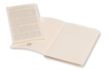 Load image into Gallery viewer, Moleskine Volant Journal, Soft Cover, Ruled/Lined, Red, 96 Pages (Set of 2)