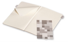 Load image into Gallery viewer, Moleskine Volant Journal, Soft Cover, Pocket (3.5" x 5.5") Ruled/Lined, Black, 80 Pages (Set of 2)