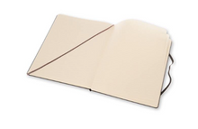 Load image into Gallery viewer, Moleskine Reef Blue Notebook Extra Large Plain Hard