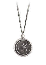 Load image into Gallery viewer, Pyrrha Hummingbird Talisman