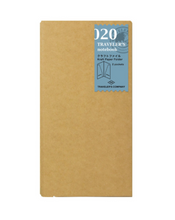 Load image into Gallery viewer, Traveler's Notebook 020 Kraft Paper Folder