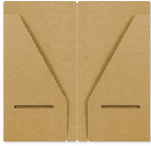 Load image into Gallery viewer, Traveler's Notebook 020 Kraft Paper Folder