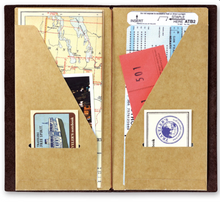 Load image into Gallery viewer, Traveler's Notebook 020 Kraft Paper Folder