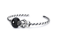 Load image into Gallery viewer, Trollbeads Gemstone BLACK ONYX charm