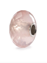Load image into Gallery viewer, Trollbeads Gemstone Rose Quartz