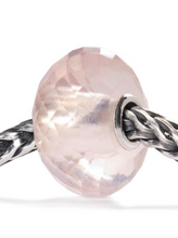 Load image into Gallery viewer, Trollbeads Gemstone Rose Quartz