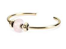 Load image into Gallery viewer, Trollbeads Gemstone Rose Quartz