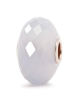 Load image into Gallery viewer, Trollbeads Gemstone FACETED CHALCEDONY