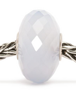 Load image into Gallery viewer, Trollbeads Gemstone FACETED CHALCEDONY