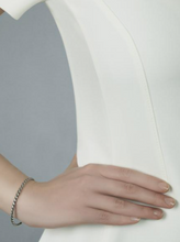 Load image into Gallery viewer, Trollbeads Sterling Silver TWISTED SILVER BANGLE