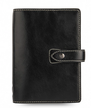 Load image into Gallery viewer, Filofax Malden Personal Black Organizer-no calendar