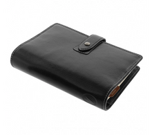 Load image into Gallery viewer, Filofax Malden Personal Black Organizer-no calendar