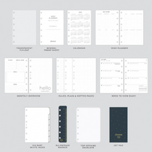 Load image into Gallery viewer, The Original Pocket Organizer in Blush - Centennial Collection 2022