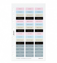 Load image into Gallery viewer, Planning Stickers - Centennial Collection