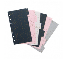 Load image into Gallery viewer, Filofax Confetti Personal Dividers