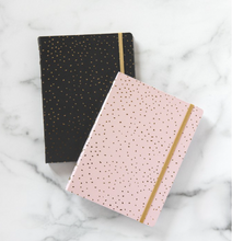 Load image into Gallery viewer, Filofax Confetti A5 Refillable Notebook in Charcoal