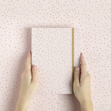 Load image into Gallery viewer, Filofax Confetti A5 Refillable Notebook in Rose Quartz